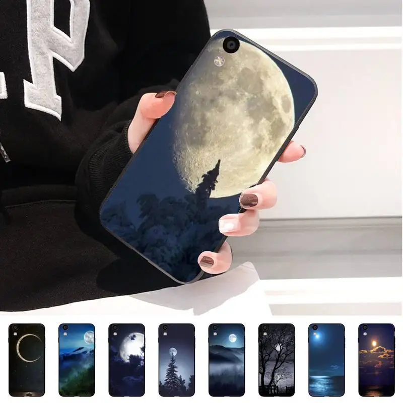 Moon Роскошный чехол для телефона oppo Reno2 2z Realme 5 5pro R17 17pro R9 | Мобильные телефоны и