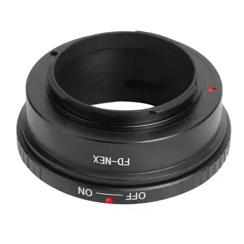 

FD-NEX Brass and Aluminum Lens Mount Adapter Ring for Canon FD FL Lens to Sony NEX E-Mount Hot Sale Camera Lens Accessories
