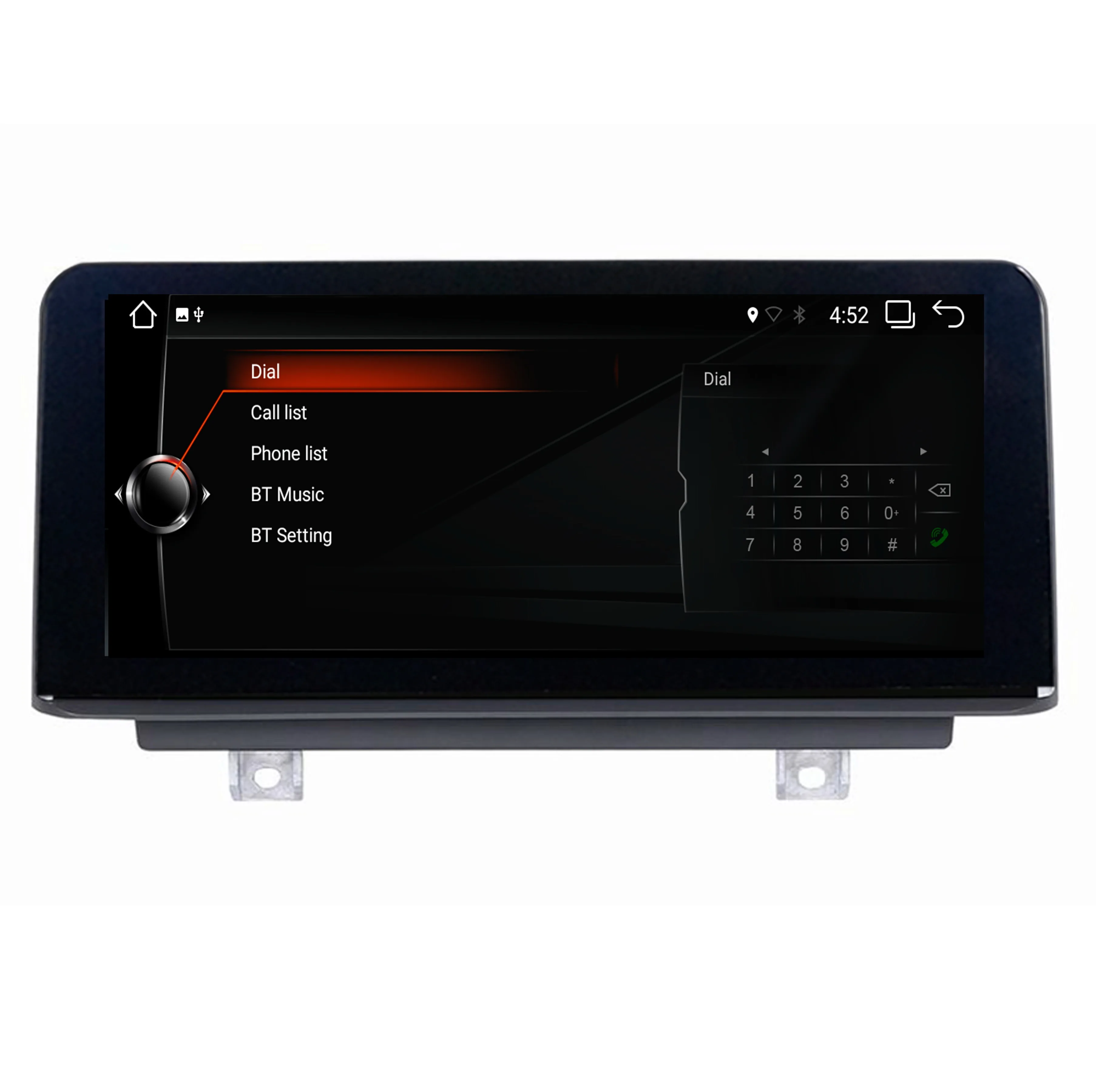 Android 7.1.1 Автомобильный DVD плеер для bmw 1 серии F20 2 F23 автомобильный аудио устройство