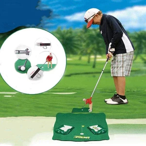 children's toy golf club set