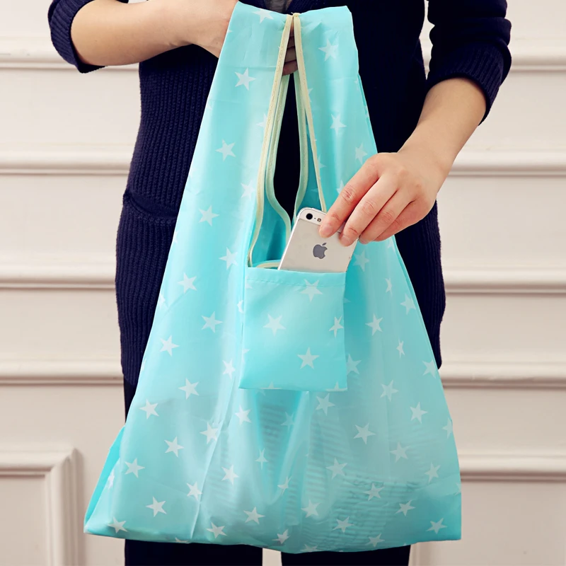 Модная Складная Экологичная хозяйственная сумка с принтом, сумка-тоут, сумки, удобные многоразовые холщовые мешки для хранения большой емкости