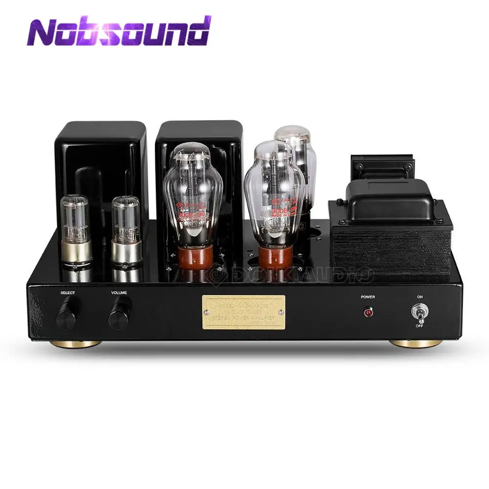 Nobsound Hi end 300B Vacuum Tube Power Amplifier Stereo Class A Single