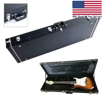 

Glarry High Grade Electric Guitar Square Lockable wood hard case
