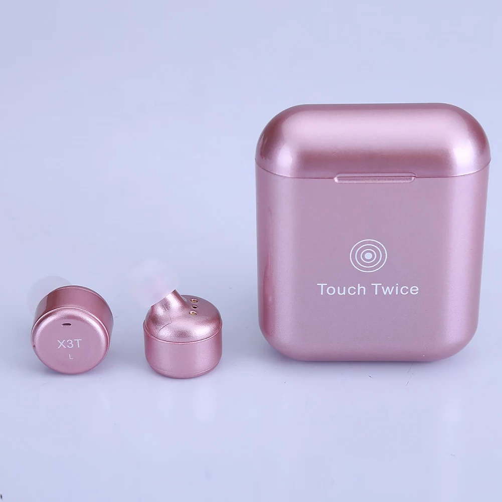 

X3T Wireless Bluetooth Headsets Earphone Mini TWS Finger Sensor TWS Operation Wireless Headsets Bluetooth stereo Earphone