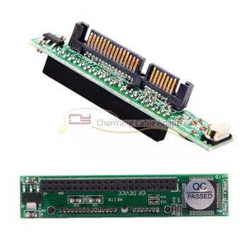 

CY IDE 44Pin Disk to SATA Female Converter cable Adapter PCBA for Laptop & 2.5" Hard Disk Drive