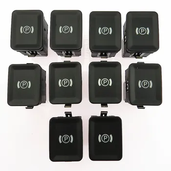 

10Pcs EPB Electronic Handbrake Parking Brake Button Switch For Passat B6 R36 C6 CC 3C0927225C 3C0 927 225C 3C0 927 225 C