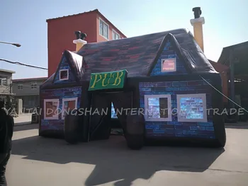 

High quality advertising display inflatable pub tent for event party decoration