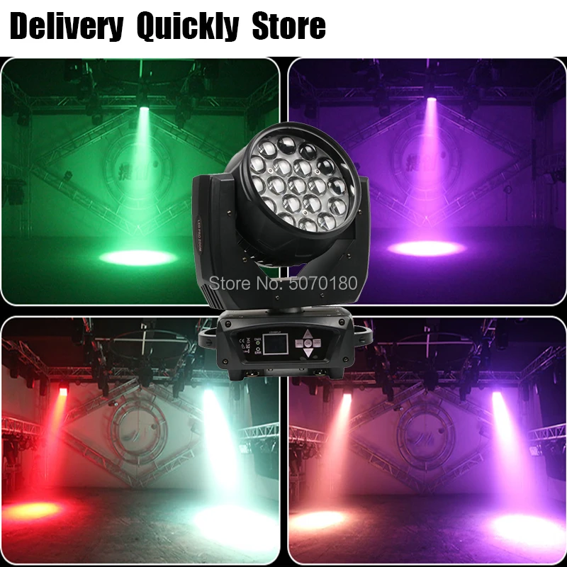 

Good Effect Dj Led PRo Zoom Moving Head Light Unlimited Rotate Good Use For Home Party Disco Ktv Night Club Dance Show Time