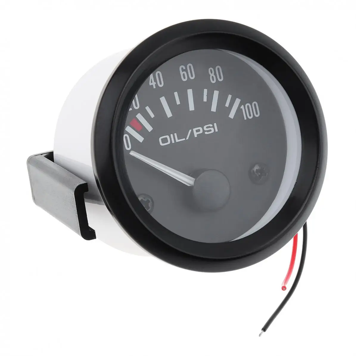 

12V 2" 52MM 0~100PSI Universal Colorful LED Digital Car Oil Press Pressure PSI Gauge with Oil Pressure Sensor