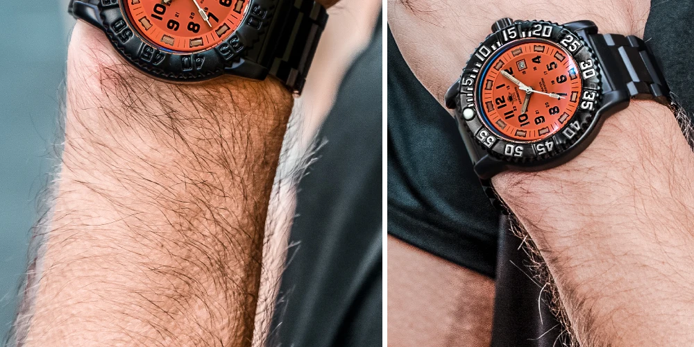 Addies Men Military Outdoor gear Watch 50m Waterproof Luminous Wristwatch relogios masculino Sport stainless steel Men's watches