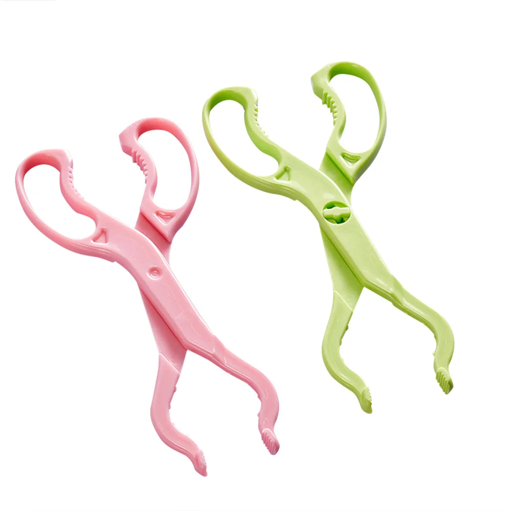 Multifunctional Baby Bottle Clip Holder Nipple Clamp Non-slip High Temperature Resistant Disinfection Anti-scalding Cleaning