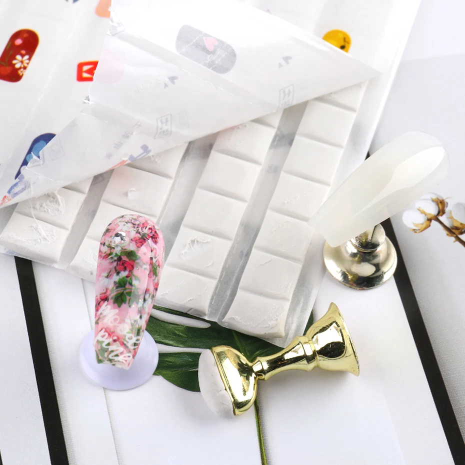 ails Adhesive Glue Clay Removable Reusable Non Toxic Nail Art Tool Sticky Tip Fixator Clay DIY Nail Practice Display (21)