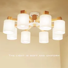 

Nordic led chandelier incandescent energy saving lamp LED E27 ordinary interface 60-240v living room bedroom decorative lighting