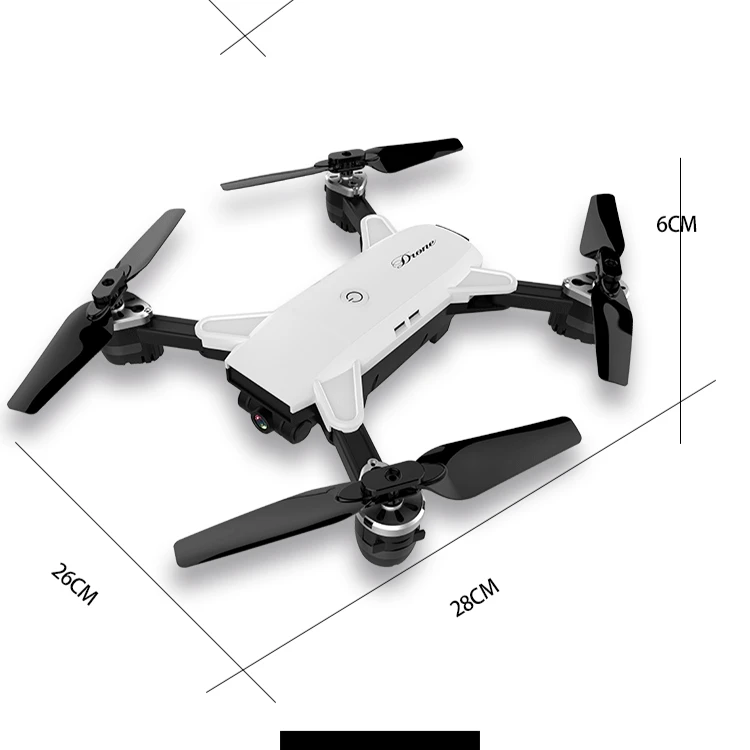 Новые продукты Yh-19hw складной комплект высокой четырехосевой БПЛА(беспилотный летательный аппарат) в режиме реального времени WiFi летательный аппарат с дистанционным управлением