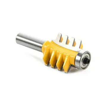 

1/4\" Shank Woodworking Milling Cutter Router Bit Engraving Machine Cutter Tool 10-35mm For Edge-to-edge End-to-end Joining
