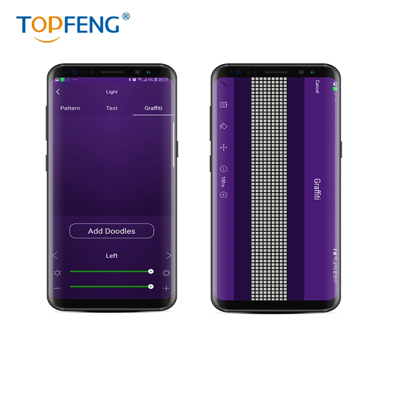 TopFeng настраиваемый Bluetooth светодиодный Очки для Raves, фестивалей, веселья, вечеринок, спорта, костюмов, EDM, мигает-сообщение на экране