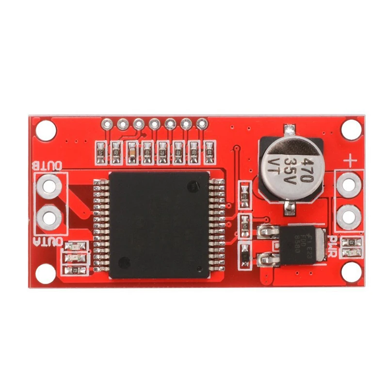 

30A mini Motor Shield VNH2SP30 engine driver step Mold Module For Arduino High Current TE466