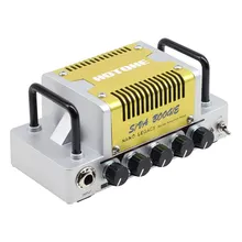 Hotone siva boogie limpo tom guitarra amp cabeça 5 watts classe ab amplificador com táxi sim telefones/linha de saída NLA-10