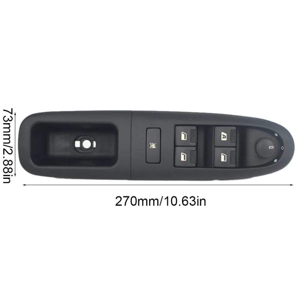 Fenster Schalter переключатель стеклоподъемника для PEUGEOT 406 1995-2004 6554.CF черный изысканный дизайн прочный