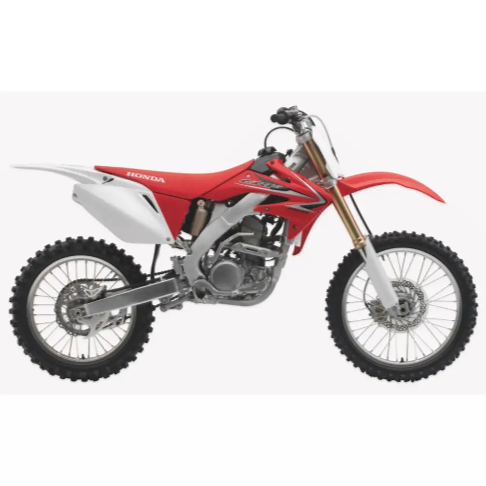 Для HONDA CRf 250R 2004 2005 полный Графика наклейки на заказ Номер Наименование лента 3M наклейки-матовые Водонепроницаемый