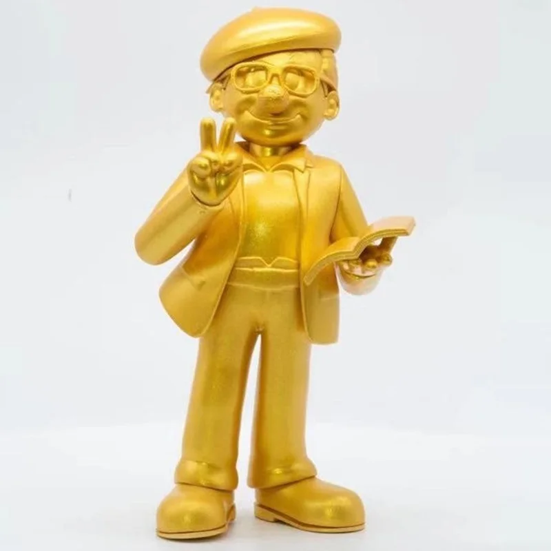 Tetsuwan Atom Osamu Tezuka Astroboy Gold Flash Ver статуя экшн-фигурка коллекция фигурка детская Подарочная игрушка X4098
