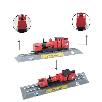

N Scale Model Car Trains Power Train Steam Model Steam Locomotives Plastic Static Decoration Toys Sand Table Layout Diorama