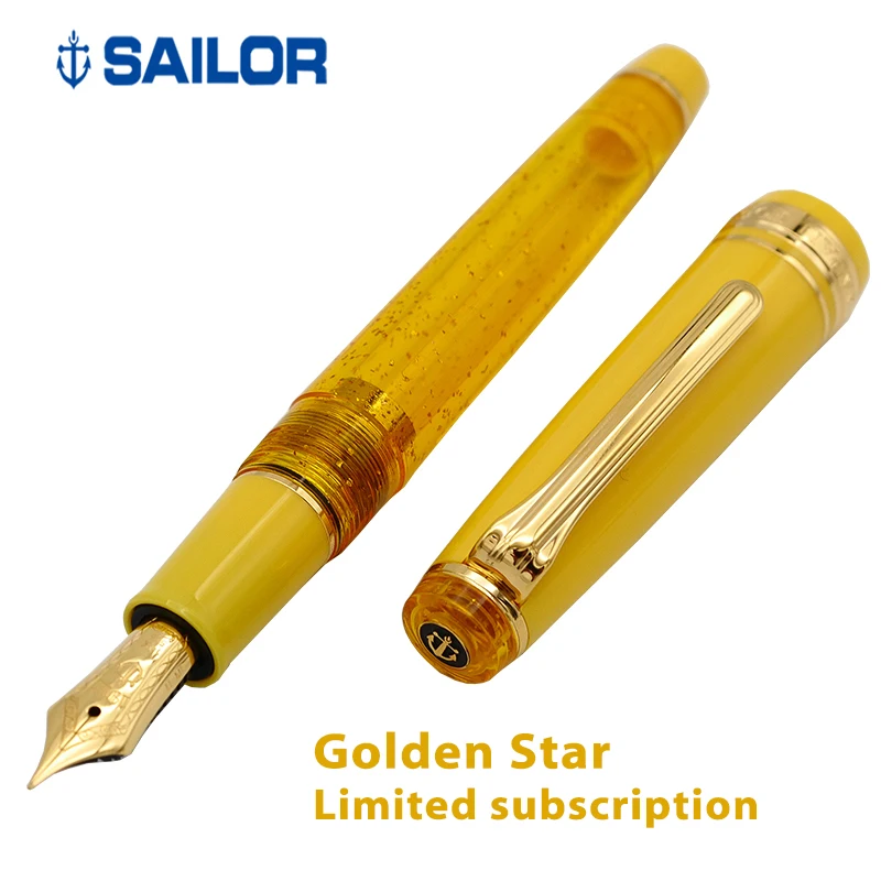 

SAILOR Pen 14K Golden Pen Limited Money Golden Star Writing Gift SAILOR