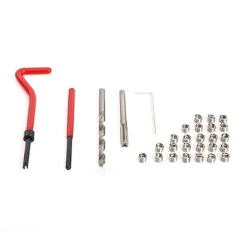 

Spiral Key Thread Repair Tool Car 30Pcs Engine Wire Insert Replacement