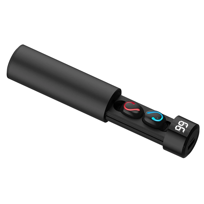 Мини T1 TWS V5.0 Bluetooth наушники 3D стерео наушники с микрофоном Портативный hifi глубокий бас звук беспроводная двойная гарнитура