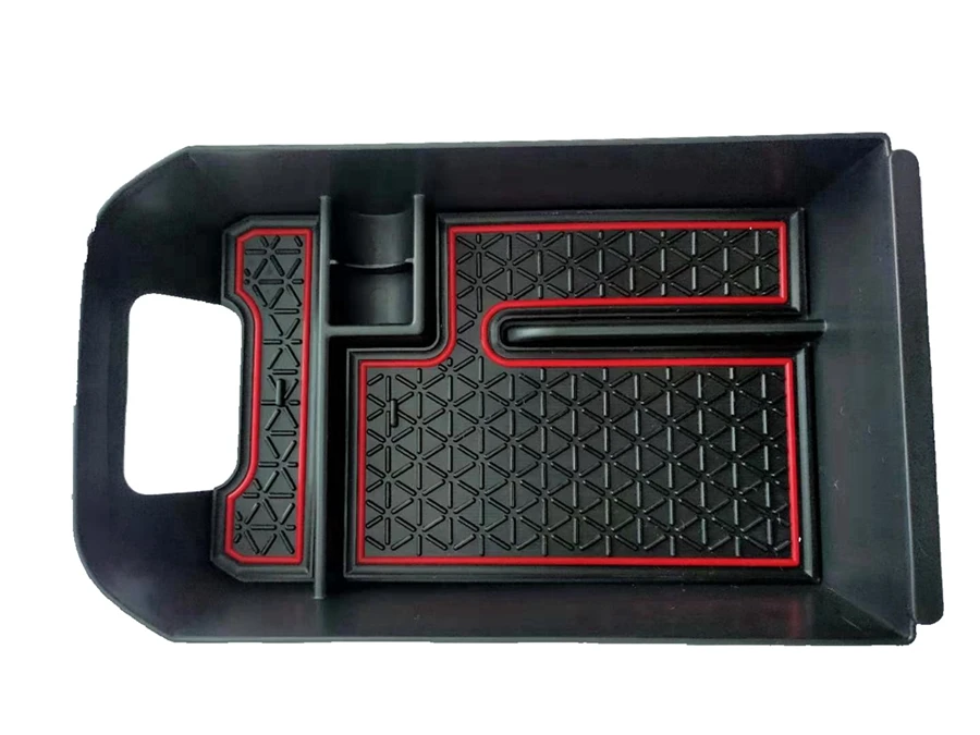 

Car Interior Accessories ABS Stowing Tidying Center Organizer Storage Box For TOYOTA RAV4 XA50 Central Armrest Container Holder