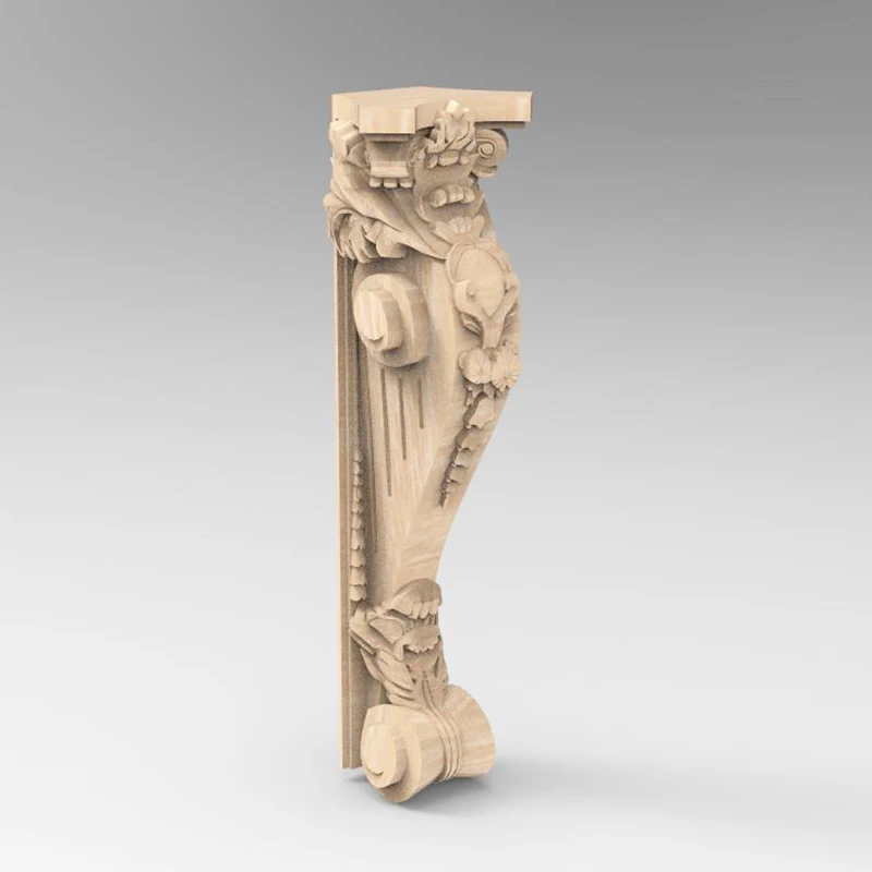 Approx 30pcs Supports Stands Legs 3D model for cnc 3D carved figure sculpture machine in STL file furniture chapiter decor