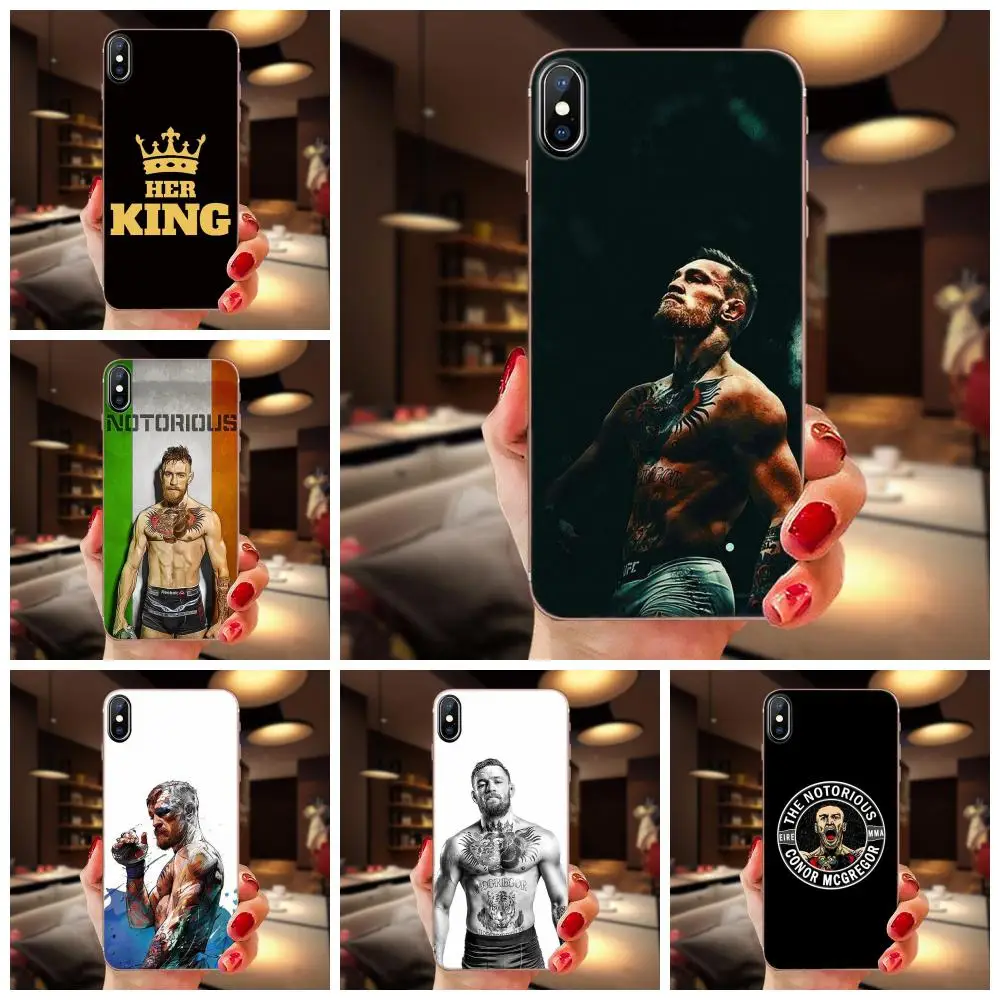 Силиконовые чехлы Conor Mcgregor для huawei Honor mate Nova Note 20 20s 30 5 5I 5T 7C 8A 8X9X10 Pro Lite Play | Мобильные