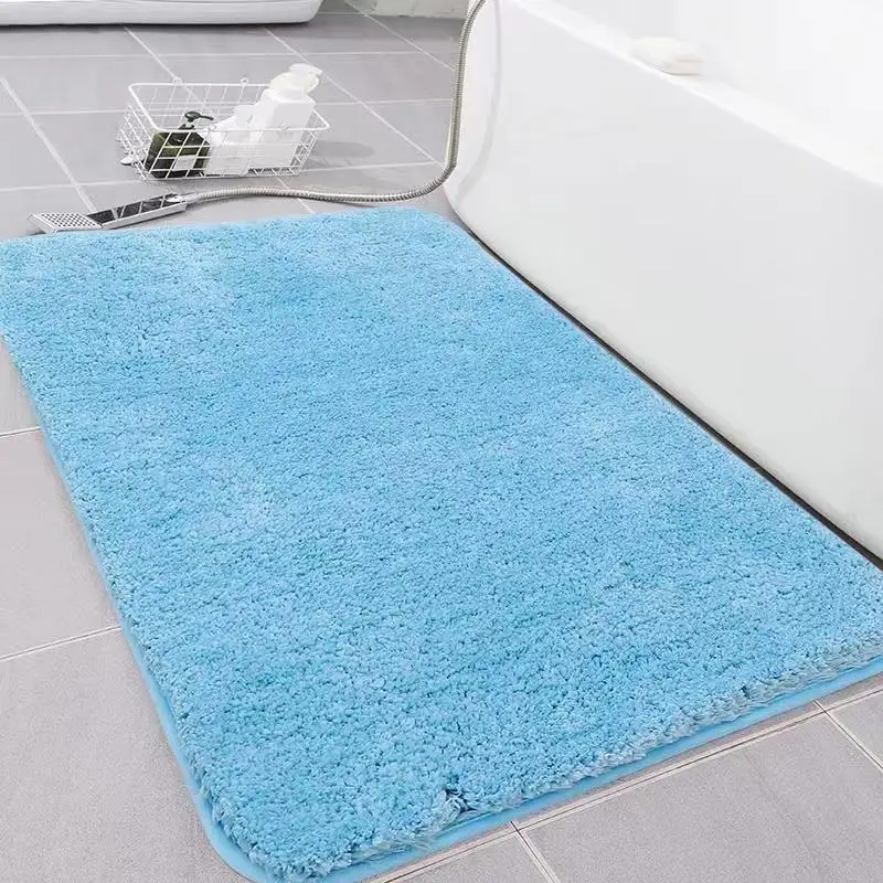 Dropship 1pc Thickened High Fluff Floor Mat Bathroom Water