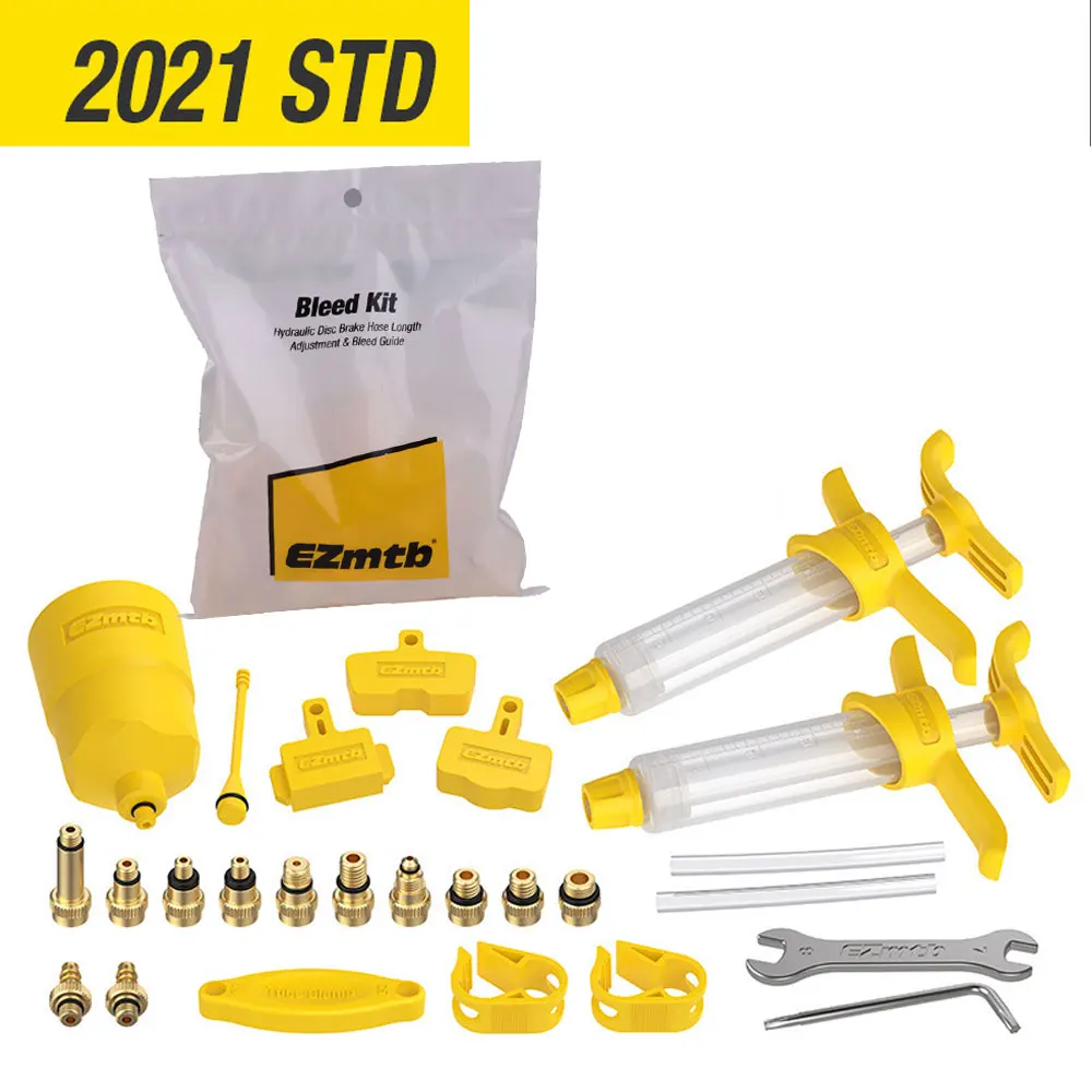 BLEEDKIT.COM Premium GOLD Edition Kit di spurgo per freni idraulici Shimano  MTB