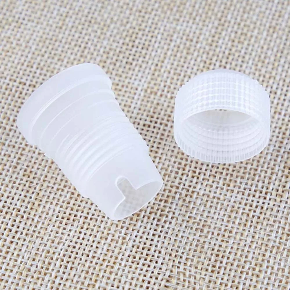 20pcs Nozzle Converter Lightweight Durable Baking Tool for Bakery Restaurant Home