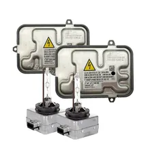 Оригинальная б/у для Mercedes W204 C350 C63 C300 C200 наборы ксеноновых фар балласт с 66144 D1S лампы 130732924000 A2048700126