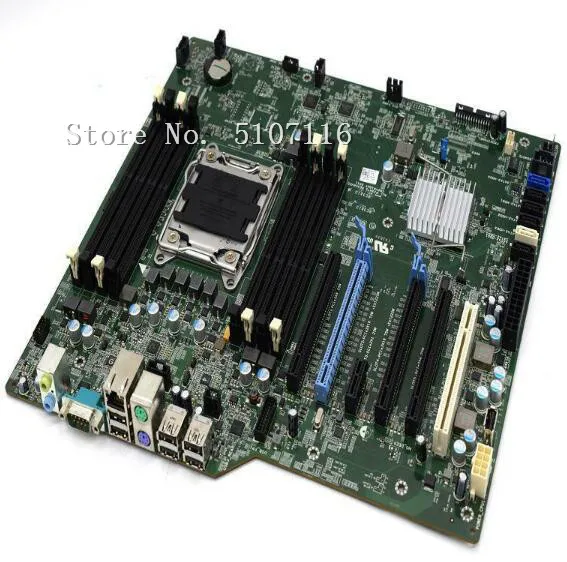 Высококачественная настольная материнская плата для 9m8y8 t3610 lga2011 E-ATX ddr3 протестируется перед отправкой