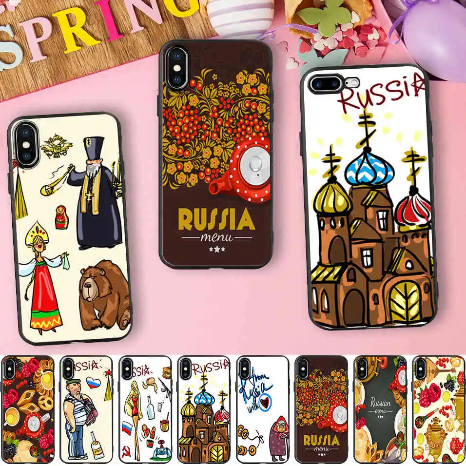 Мягкий силиконовый чехол для iPhone X 5 S 5S XR XS Max 6 6S 7 8 Plus 7plus plus | Мобильные телефоны и