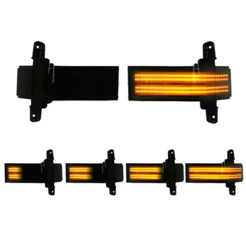 

2pcs Flowing Turn Signal Light LED Side Wing Rearview Mirror Dynamic Indicator Blinker for Chevrolet Silverado 1500 LD 2500HD