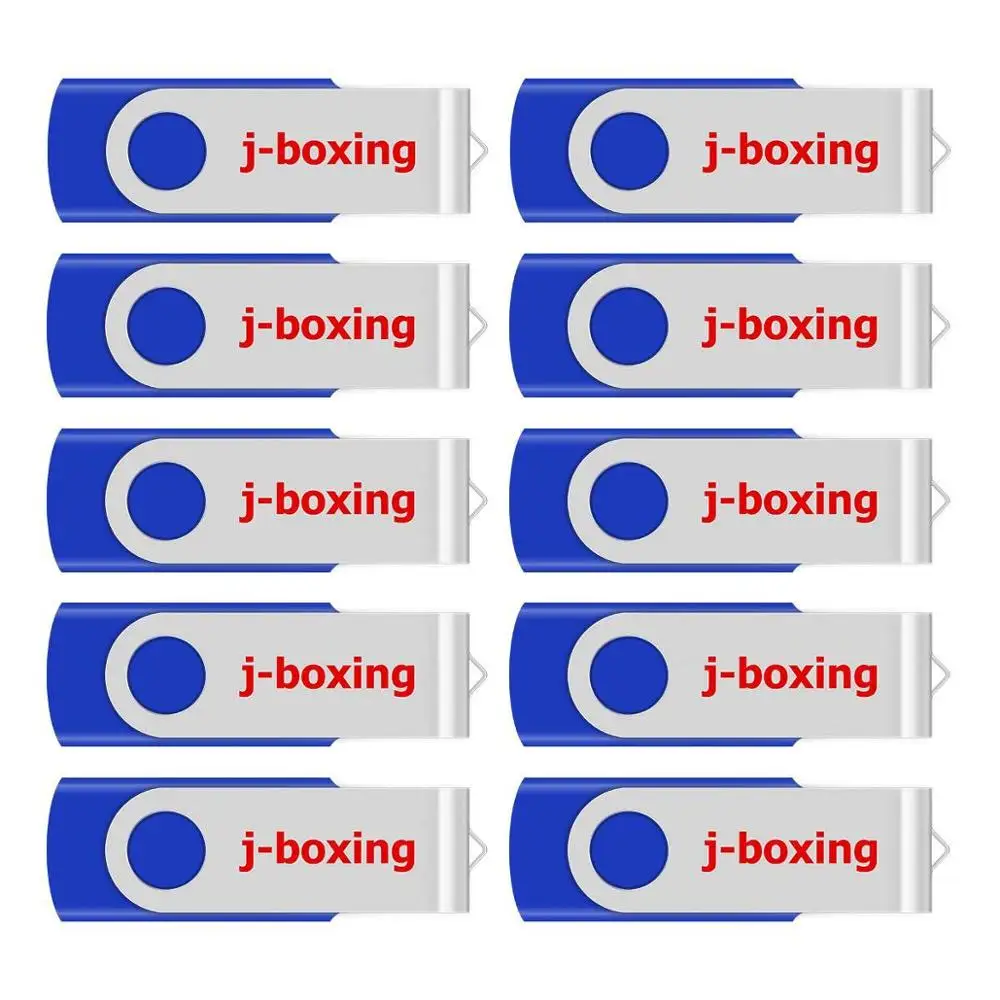 USB флеш накопитель J boxing металлический поворотный 4 ГБ 8 16 32 10 шт.|USB флэш-накопители|