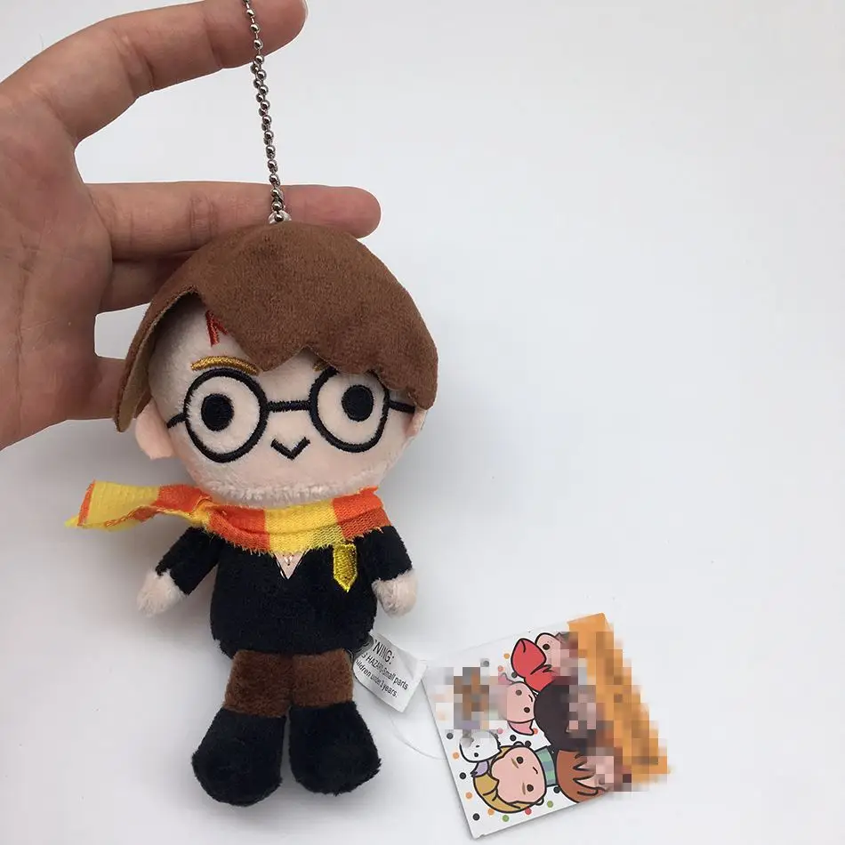 15 см новые плюшевые игрушки hp Potter Гермиона Добби Рон Уизли Драко Малфой Сова Хедвиг мягкие куклы коллекционный брелок для подарка