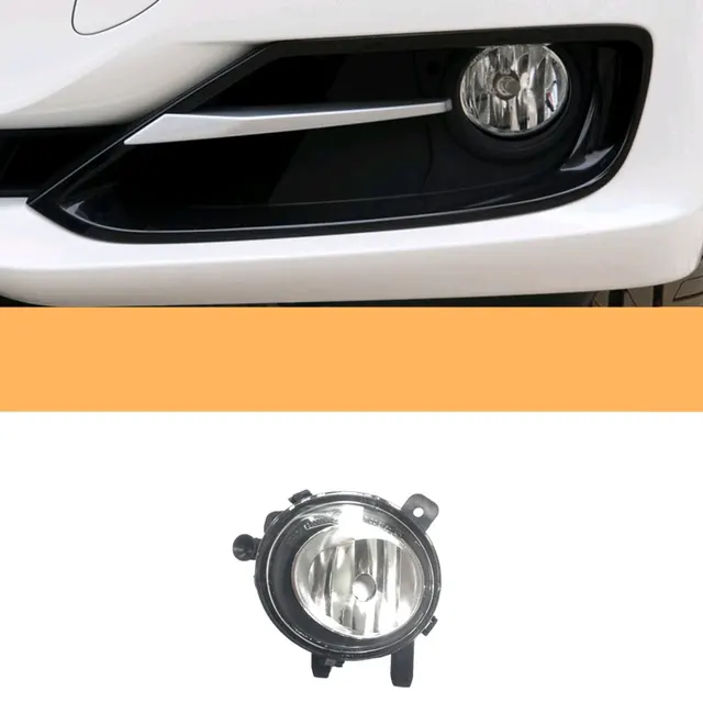Specialized For BMW F30 Fog Lights Car Fog Lamp Cover 3 Series Trim Strip 1 Pieces Car Accessories left Fog lamp 1 pcs