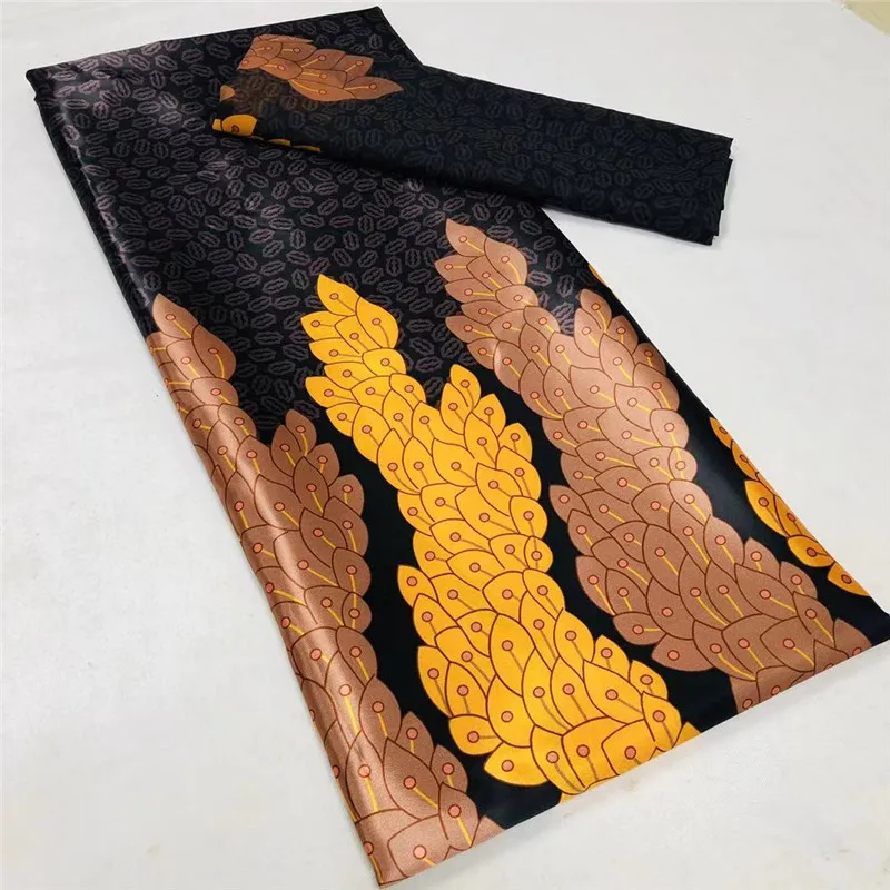 New Arrival Imitated Silk Materials 2022 Nigerian Chiffon Fabric Women