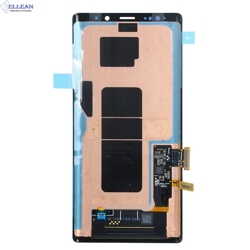 Catteny для samsung Galaxy Note 9 Lcd N960 Lcd кодирующий преобразователь сенсорного экрана в сборе SM N960F/DS N960U N9600/DS дисплей+ рамка