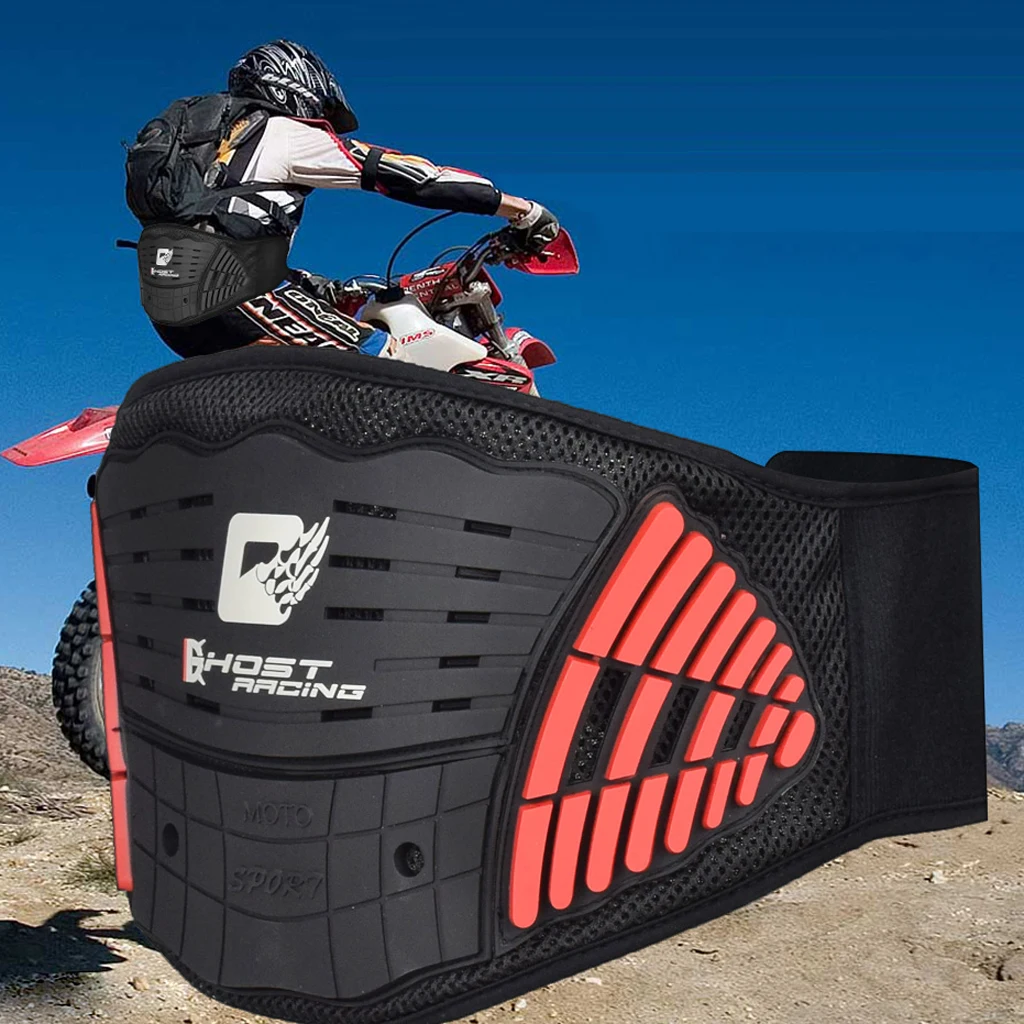 Motorcycle Motocross Racing Kidney Belt Surpport Waist Protector Gear for Skiing Skating
