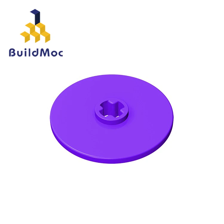 BuildMOC 2723 Technic Disk 3x3 для строительных блоков, детали DIY, развивающие творческие подарочные игрушки
