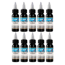 10 шт Перманентный микроблейдинг пигменты краски чернила для губ татуировки чернила для татуировки машины татуировки чернила материал