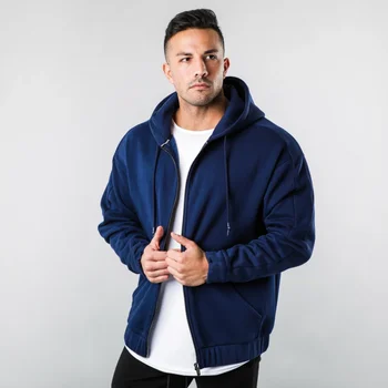 

Men Sports Casual Wear Zipper COPINE Fashion Tide Jacquard Hoodies Fleece Jacket Fall Sweatshirts Autumn Winter Coat