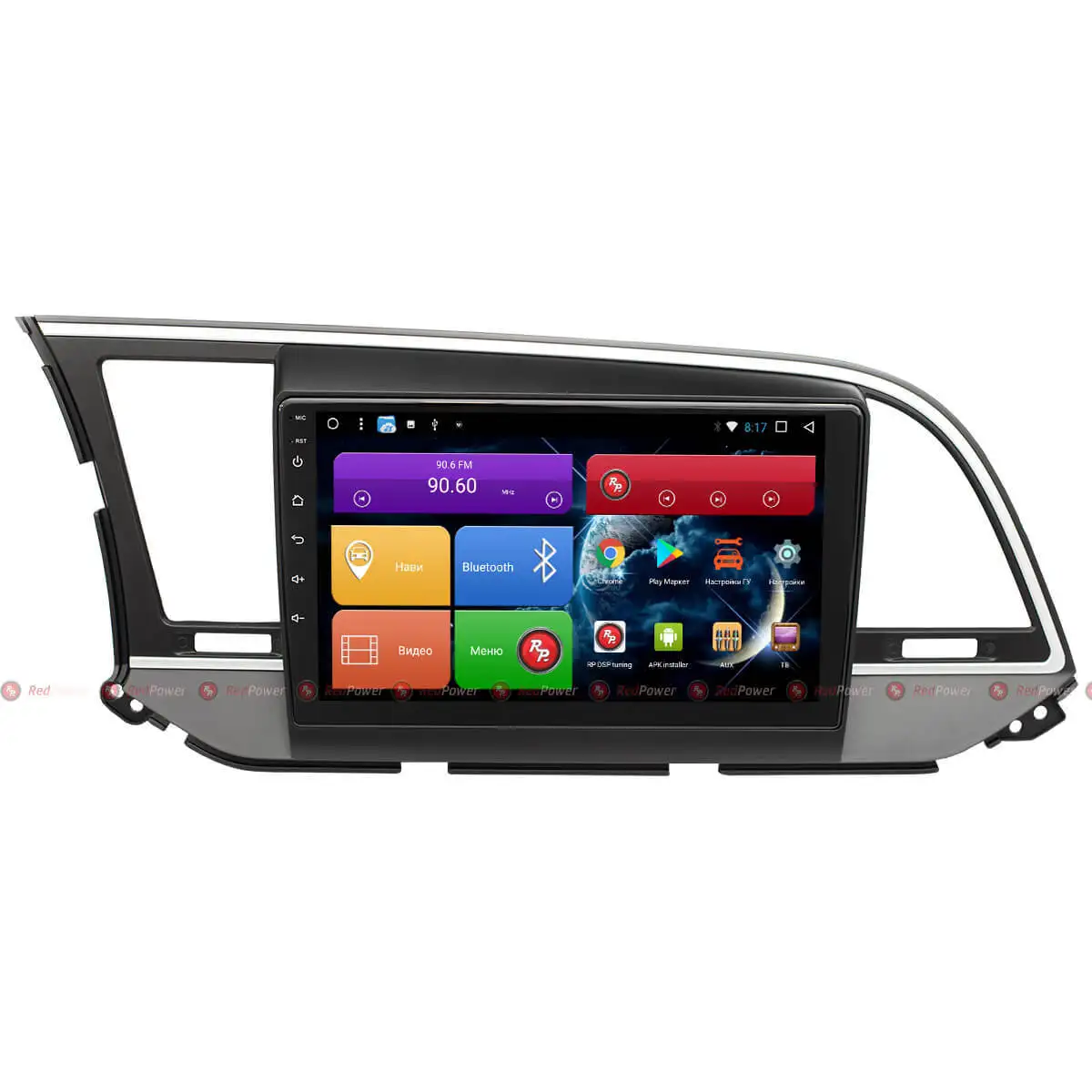 Штатная магнитола Redpower 31094 R IPS DSP для Hyundai Elantra+(Android 7)(+ Камера заднего вида в подарок