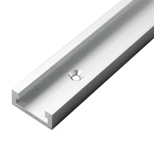 1 комплект Mijter-Track-Slot-T-трек слот En 1000 мм 6 отверстий Mijter алюминиевый Voor Houtbewerking инструмент руль для работы по дереву